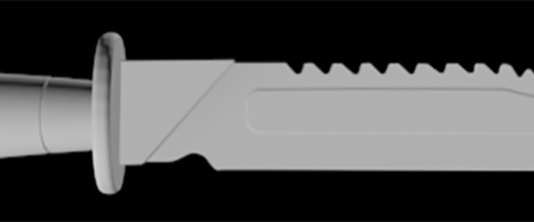 Knife 3D