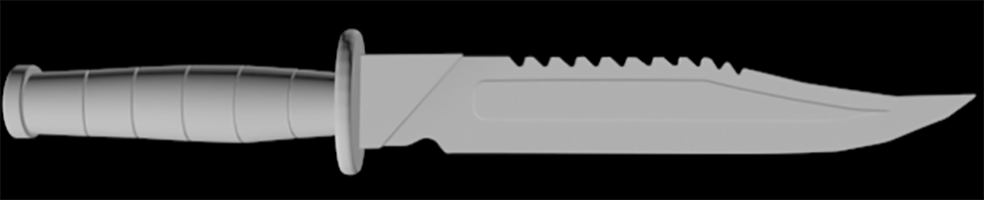 Knife 3D