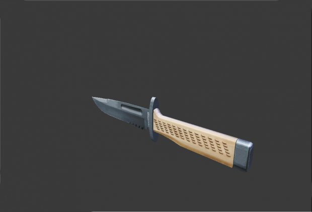 Knife 3D model