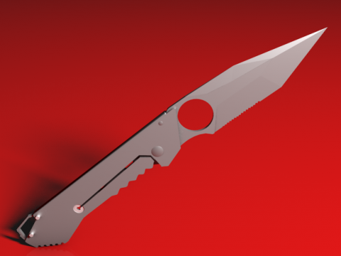 Knife Heckler and Koch 3D model