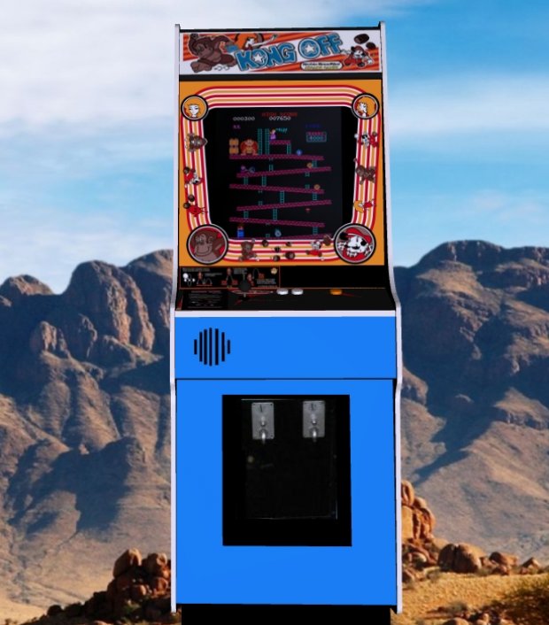 Kong Off - Upright Arcade Machine 
