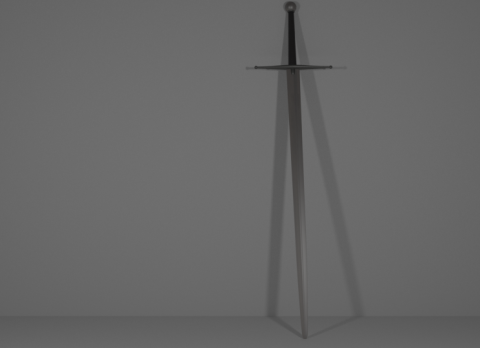 Long Sword 3D model