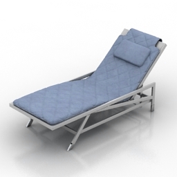 Lounge SMANIA Panarea 3d model