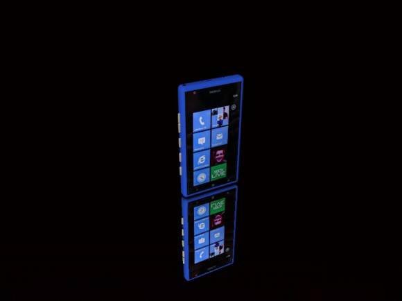 Lumia 800 3D model