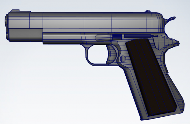 M1911 3D model