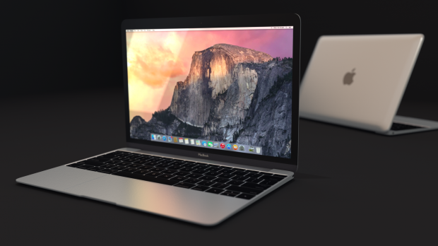 Macbook 12-inch 2015 3D model
