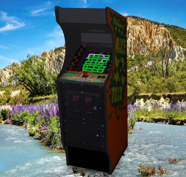 Make Trax - Upright Arcade Machine 