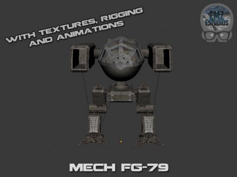 Mech Fg-79 3D model