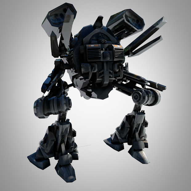 Mech Robot Armour 