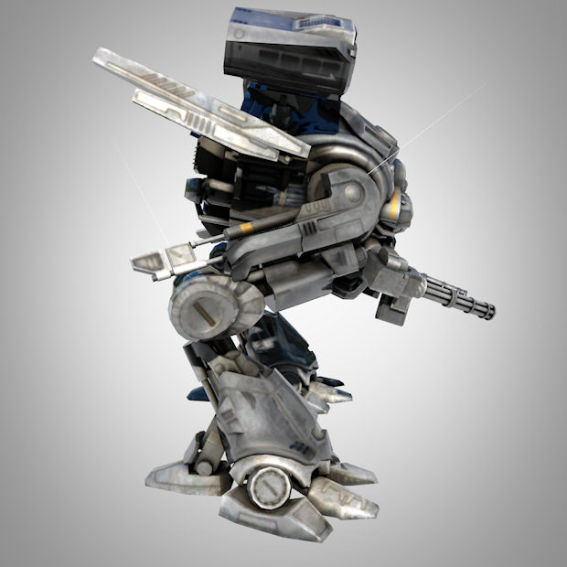 Mech Robot Armour 