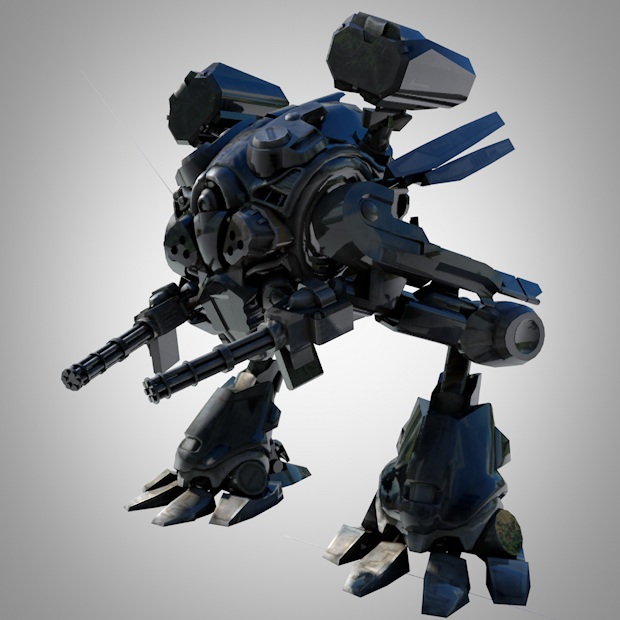 Mech Robot Armour 3D model