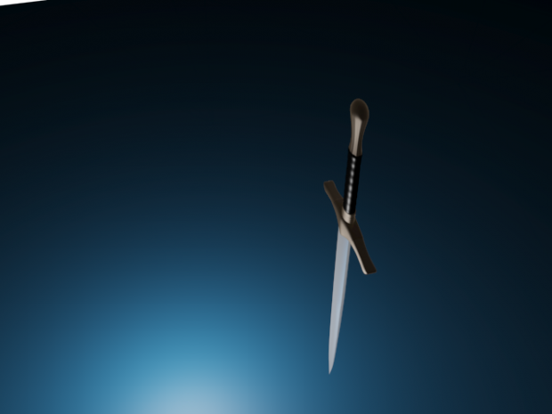 Medieval Dagger 