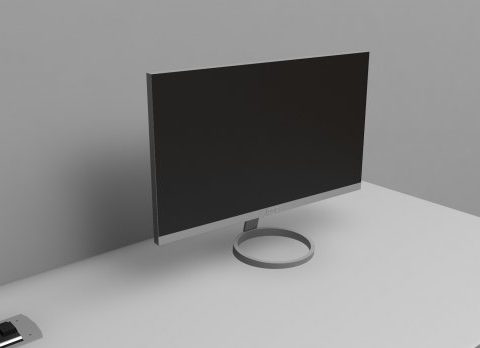 Monitor LED 3D model