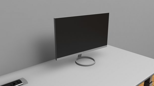 Monitor LED 3D model