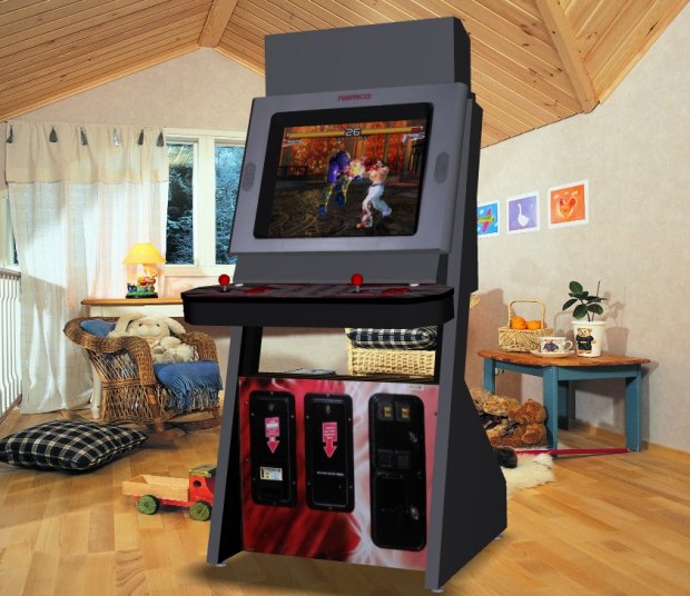 Namco Fighter - Upright Arcade Machine 3D model