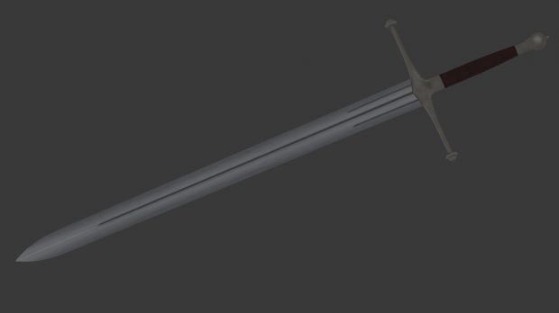 Ice Ned Stark Sword Retextured 3D model