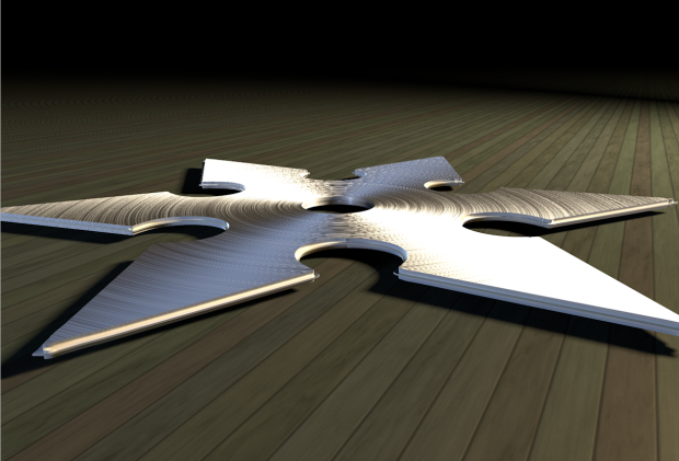 Ninja Shuriken 