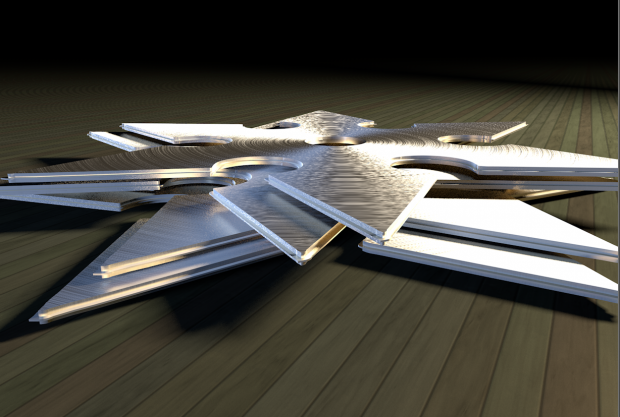 Ninja Shuriken 3D model
