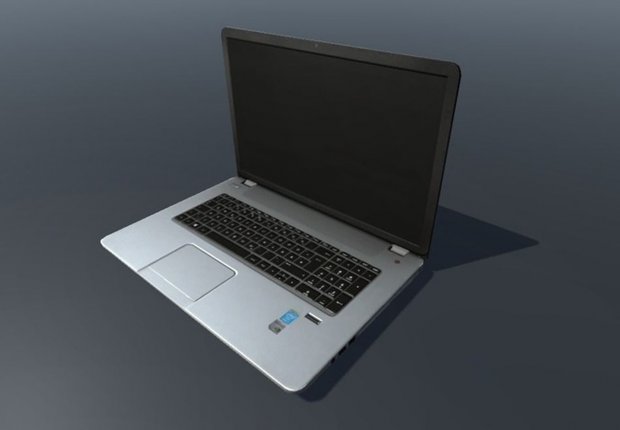 Notebook Low-Poly Version 3D model
