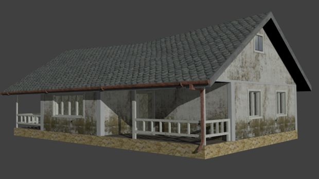 Old House 3D model