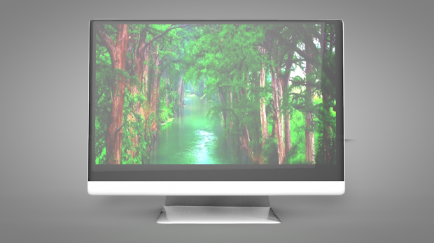 PC screen 