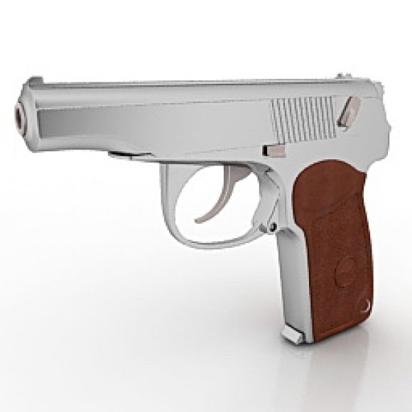 3D pistol