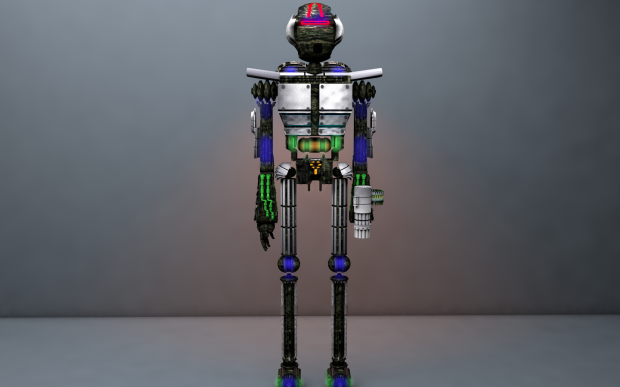 Robo De Guerra 3D model