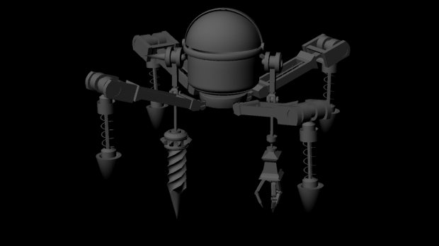 Robo Miner 3D model