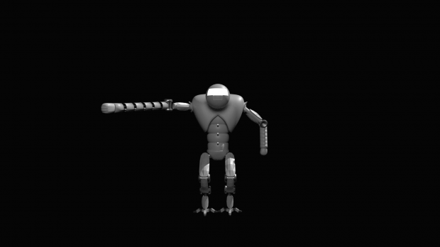 Robot 3D model