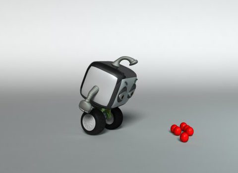 Robot Bot Rig 3D model