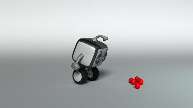 Robot Bot Rig 3D model