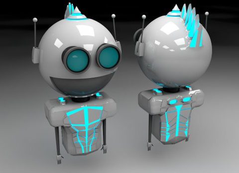 Robot Jasubot-PRO01 3D model