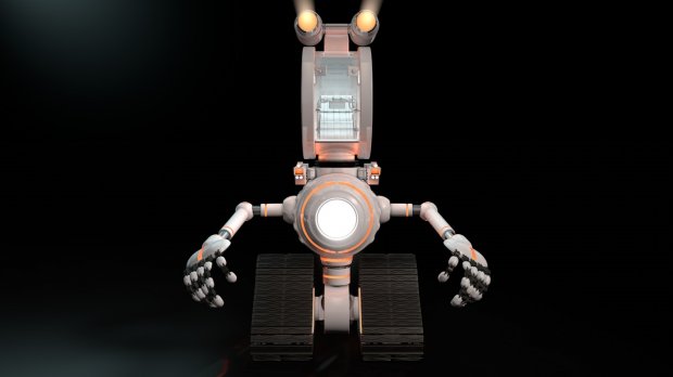 Robot with 04 Cockpit 