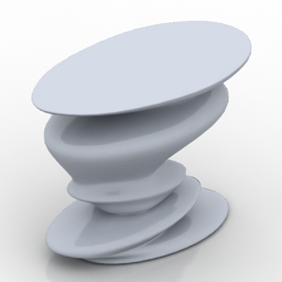 Roche Boboi Sismic Coffee Table 3d model