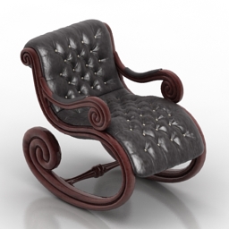 Rocking chair 3d model