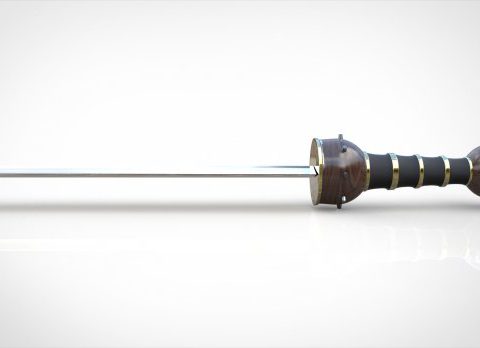 Roman Gladius Sword 3D model