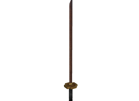Rusty Sword 3D model
