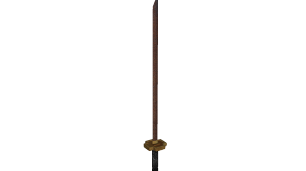 Rusty Sword 3D model