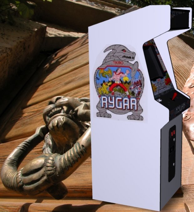 Rygar Upright Arcade Machine 3D model