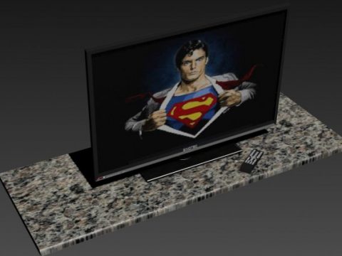 SINOTEC 42 3D TV 3D model