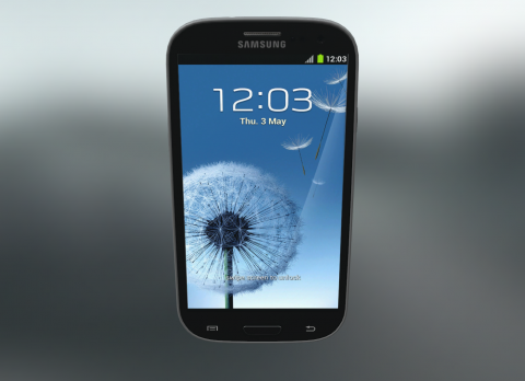 Samsung Galaxy S3 3D model