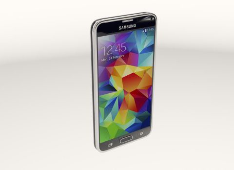 Samsung Galaxy S5 3D model