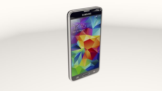 Samsung Galaxy S5 3D model