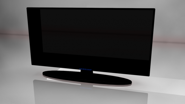 Samsung TV 3D model