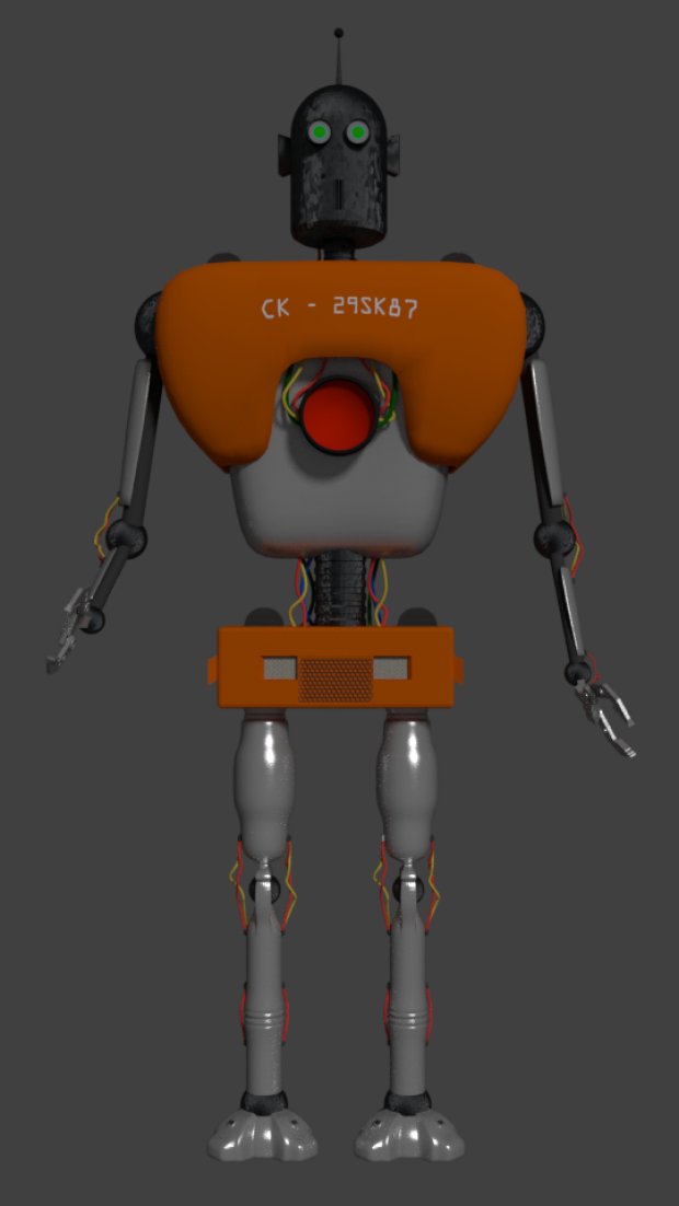 Simple Robot | Free 3D models