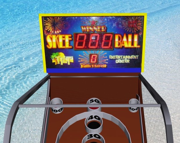 Skee Ball - Arcade Attraction 