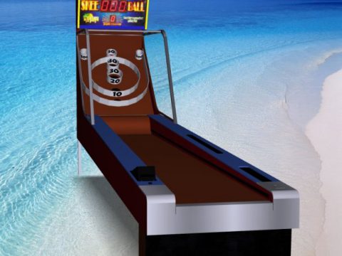 Skee Ball - Arcade Attraction