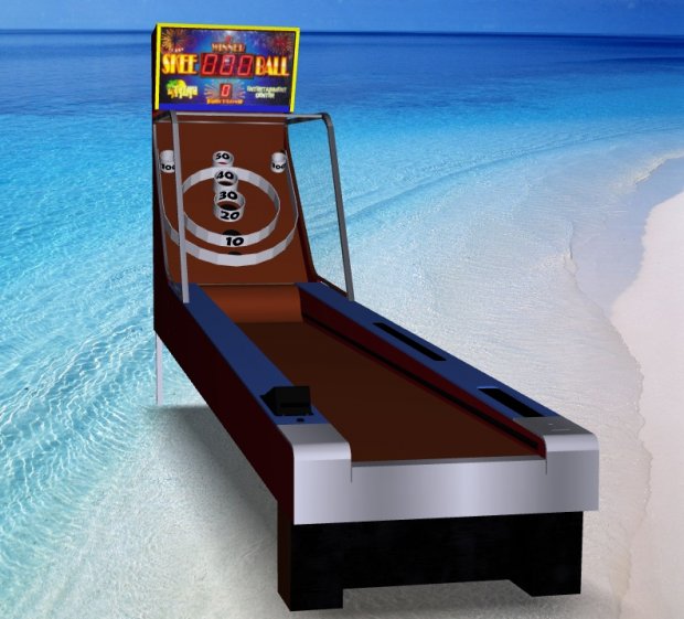 Skee Ball - Arcade Attraction 