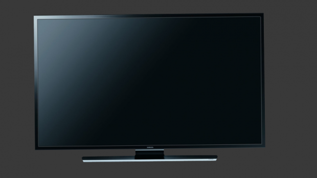 Smart TV 3D model