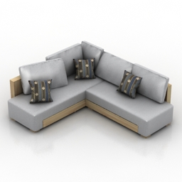 Sofa 3d Model Free Download